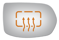 SIDE VIEW MIRROR HEATED